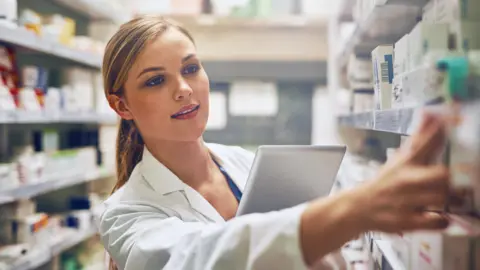 Getty Images Pharmacist