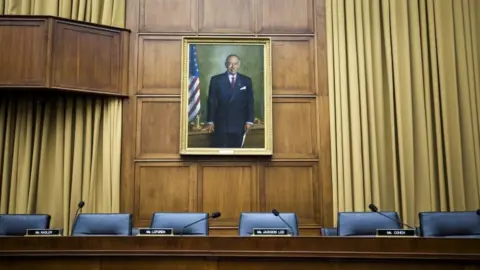 EPA His portrait hangs in the Jucidiary Commitee, which he used to lead