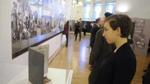 Holocaust Memorial Centre Pictures at the exhibition