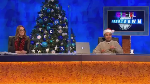 Channel 4 Nick Mohammed on 8 out of 10 Cats Does Countdown Xmas Special