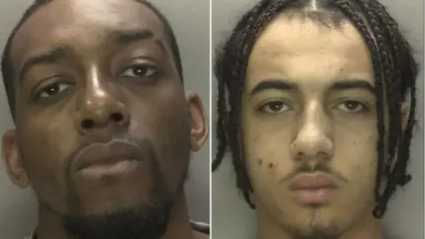 West Midlands Police Leighton Williams and Tyrone Hollywood