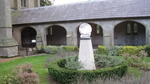 Shropshire Council The memorial