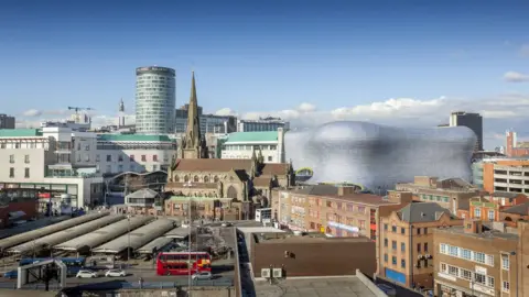 Getty Images Birmingham skyline
