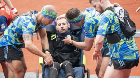 Danny Lawson/PA rob burrow