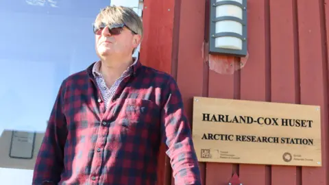 Simon Armitage in the Arctic