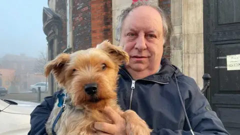 Andrew Turner/BBC Billy Seaman, 62, Exmouth Road and Casper