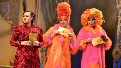 The Core at Corby Cube Cinderella at The Core at Corby Cube