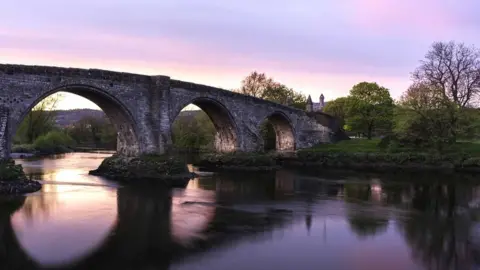 Colin Rankin Stirling Old Bridge