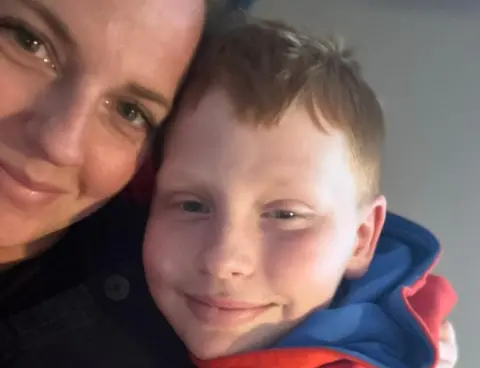 Family Vicky and Aidan