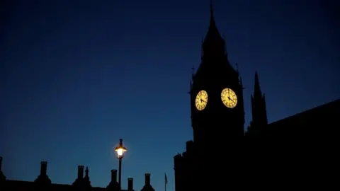Reuters Parliament at night