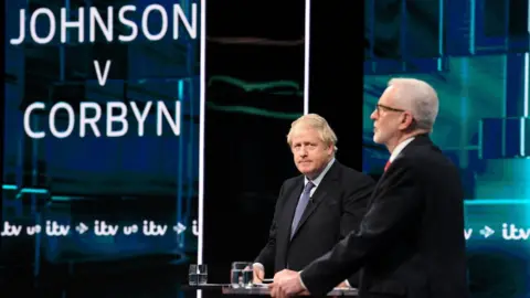 Reuters Boris Johnson and Jeremy Corbyn