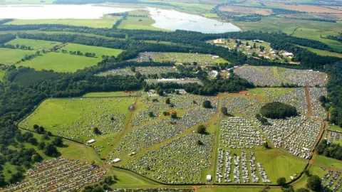 Mike Page Aerial Photography Latitude Festival
