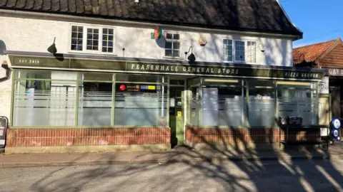 Guy Campbell/BBC Peasenhall General Store in Suffolk