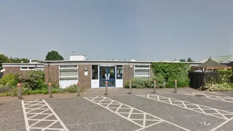 Google The outside of Warren School, Lowestoft, Suffolk