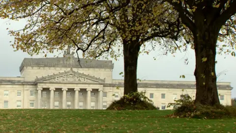 BBC Parliament Buildings at Stormont