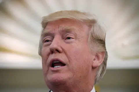 Getty Images Donald Trump