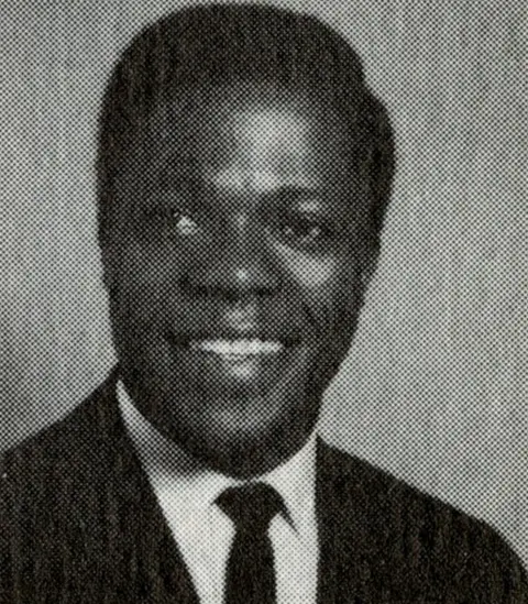 courtesy of Macalester College a young Kofi Annan in black and white