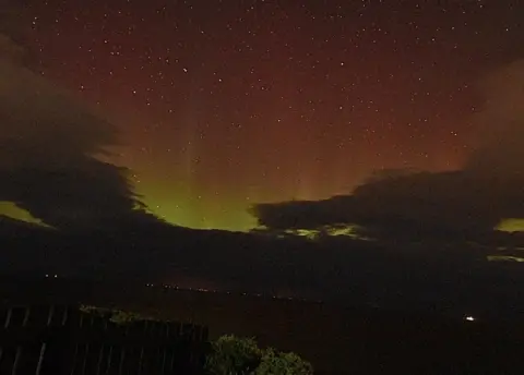 ChelseaPhil/WeatherWatchers Northern Lights in Banff