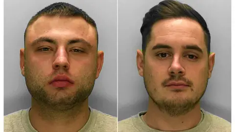 Sussex Police Nicholas Barbary and Mark Maynard