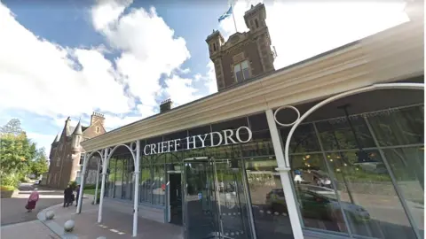 Google Crieff Hydro
