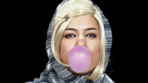 Miss Hybrid by Shirin Aliabadi