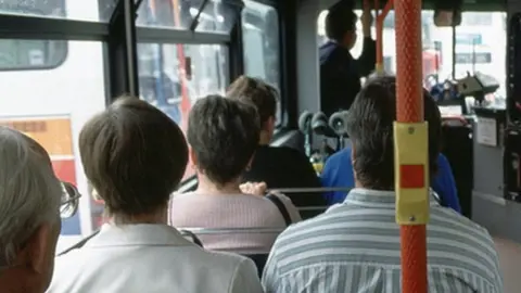 Bus passengers