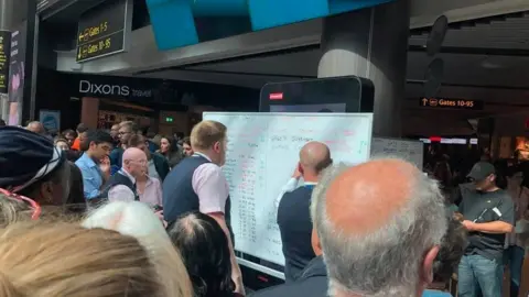 Sherri Tracy Sengsouvanna Gatwick whiteboard chaos