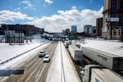 Montinique Monroe / Getty Images Lorries in Austin