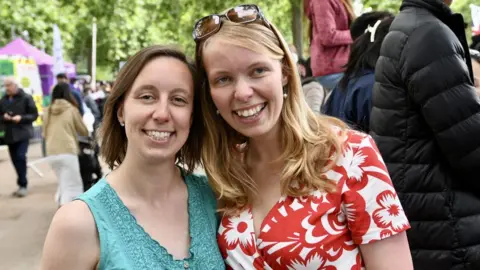 Elizabeth and Kirsty McLaren - Trooping the Colour