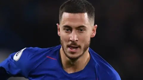 Chelsea's Eden Hazard