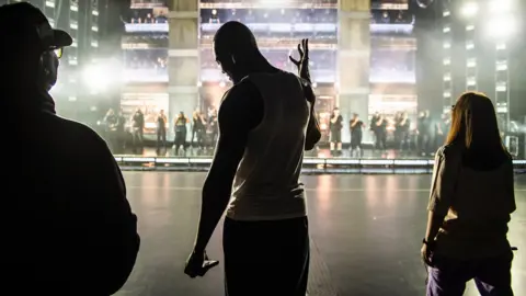 Tawbox Stormzy rehearsals