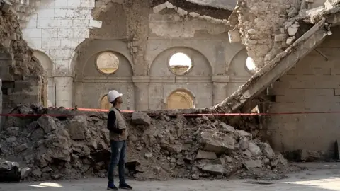 Mosul ruins