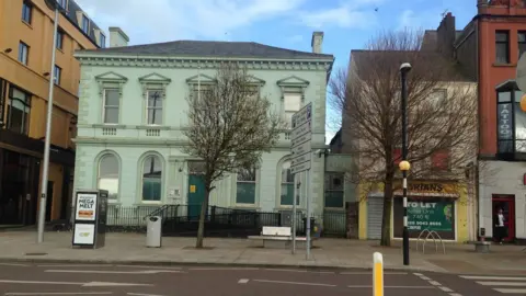 Alison Gordon Bangor courthouse