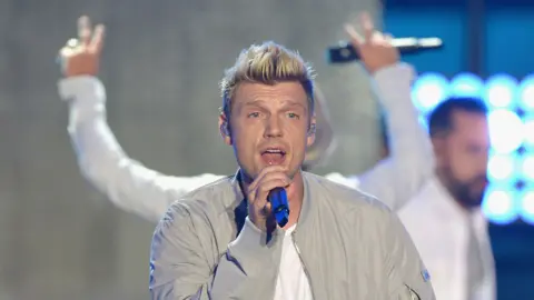 Getty Images Nick Carter