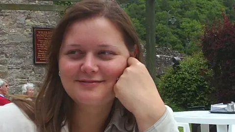 Family handout Claire Nagle