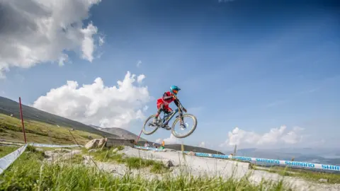 Paul Campbell Fort William Mountain Bike World Cup