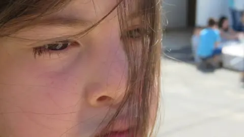 Getty Images isolated girl