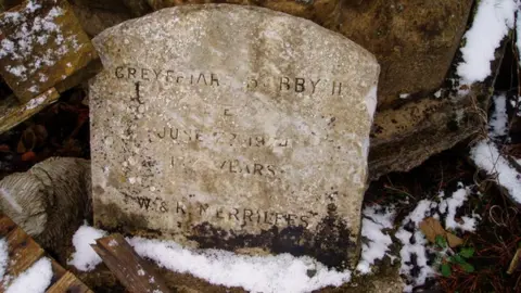 Keith Dickson Gravestone