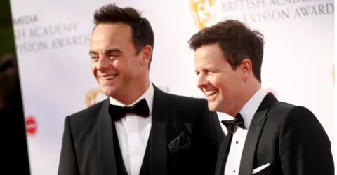 Getty Images Ant and Dec