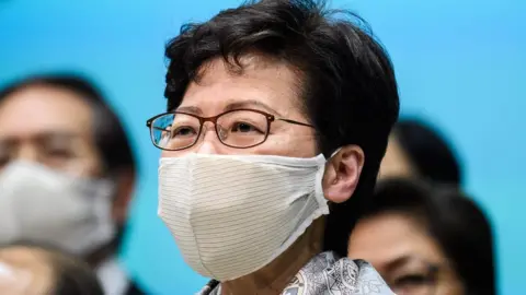 Getty Images Carrie Lam