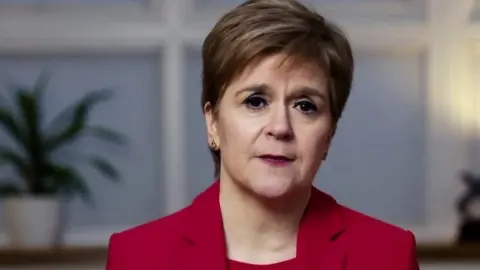 BBC First Minister Nicola Sturgeon