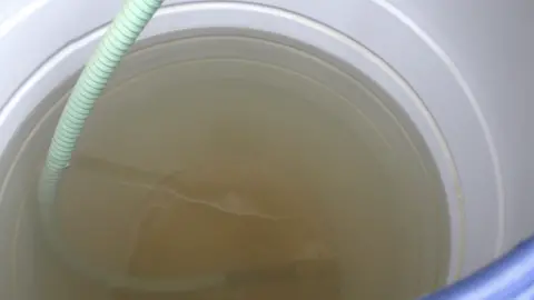 Piyush Nagpal Muddy water in Saritha’s drum