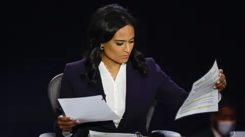 Getty Images Kristen Welker