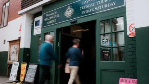 Telford & Wrekin Council Wellington Market