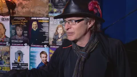 Simon Munnery has been appearing at the Fringe for 30 years