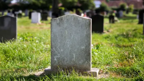 Getty Images HEADSTONE