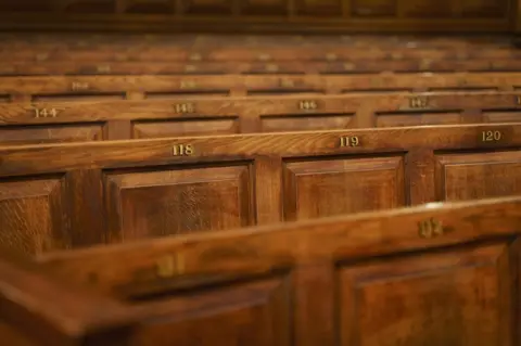 Durham Miners' Association Each numbered seat in the Pitman's Parliament represents a colliery