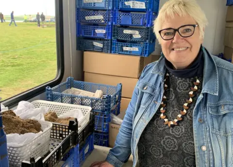 Anne Mitchell, Ness of Brodgar project officer