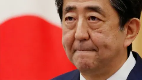 Reuters Shinzo Abe - May 2020