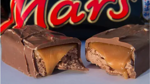 Getty Images A Mars bar